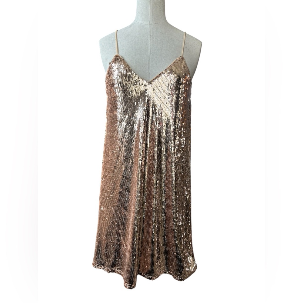 XSmall-sequence party dress